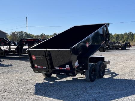 New 2027 U-Dump 72"x12' 10K Dump Trailer
