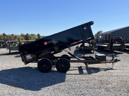 New 2027 U-Dump 72"x12' 10K Dump Trailer