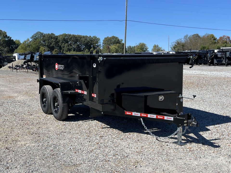 New 2027 U-Dump 72"x12' 10K Dump Trailer