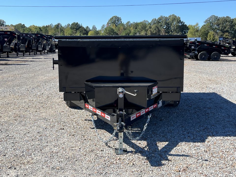 New 2027 U-Dump 72"x12' 10K Dump Trailer