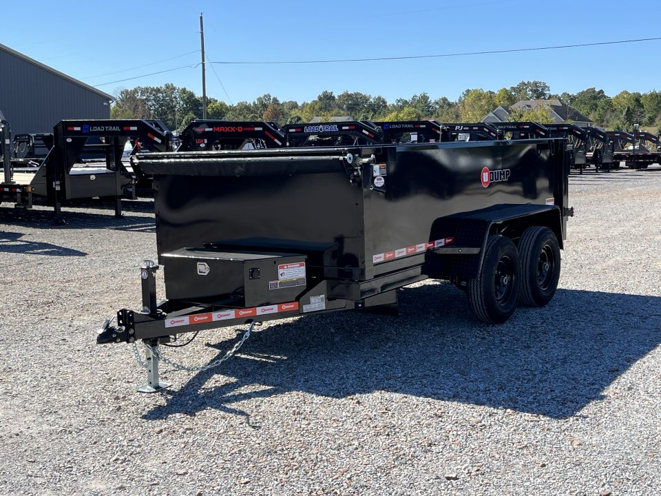 New 2027 U-Dump 72"x12' 10K Dump Trailer