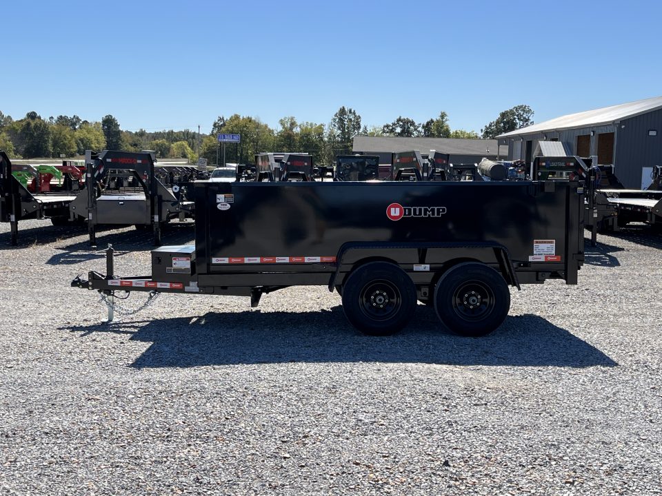 New 2027 U-Dump 72"x12' 10K Dump Trailer