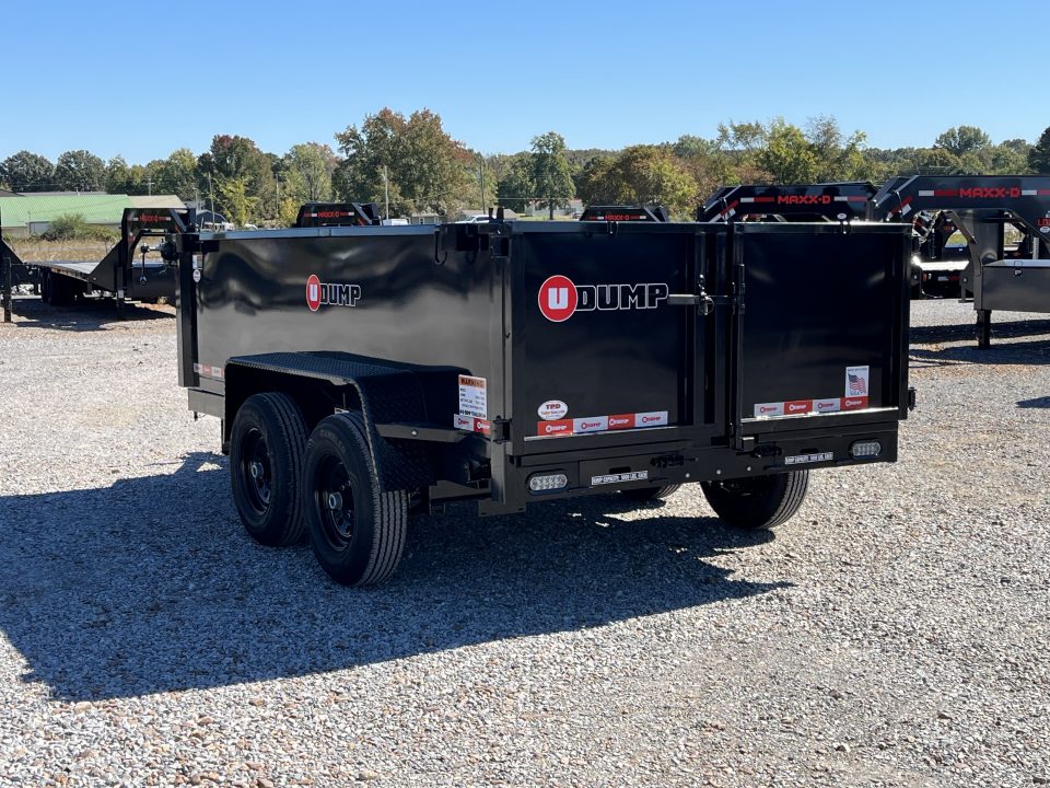 New 2027 U-Dump 72"x12' 10K Dump Trailer