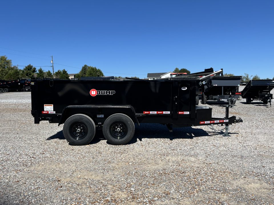 New 2027 U-Dump 72"x12' 10K Dump Trailer