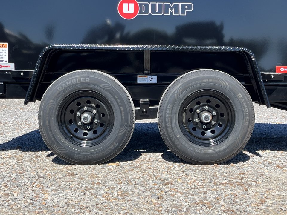 New 2027 U-Dump 72"x12' 10K Dump Trailer