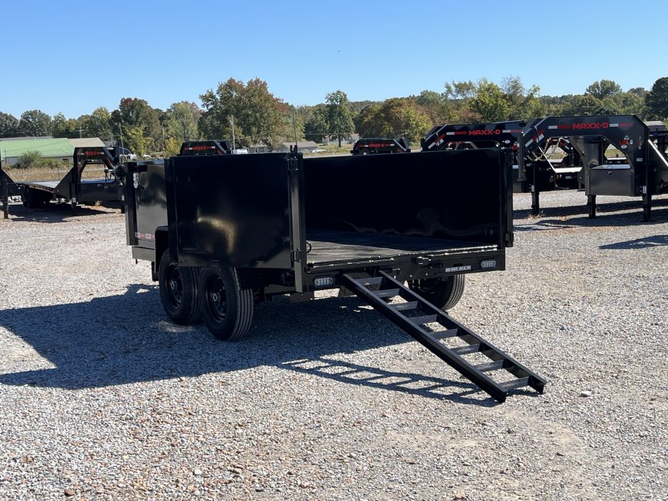 New 2027 U-Dump 72"x12' 10K Dump Trailer