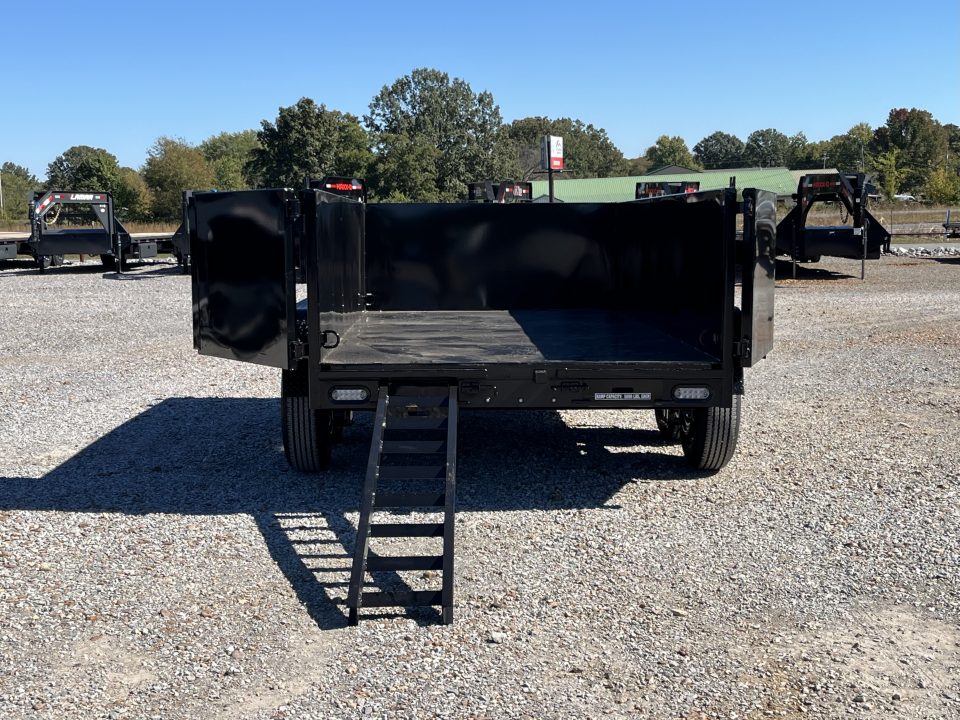 New 2027 U-Dump 72"x12' 10K Dump Trailer