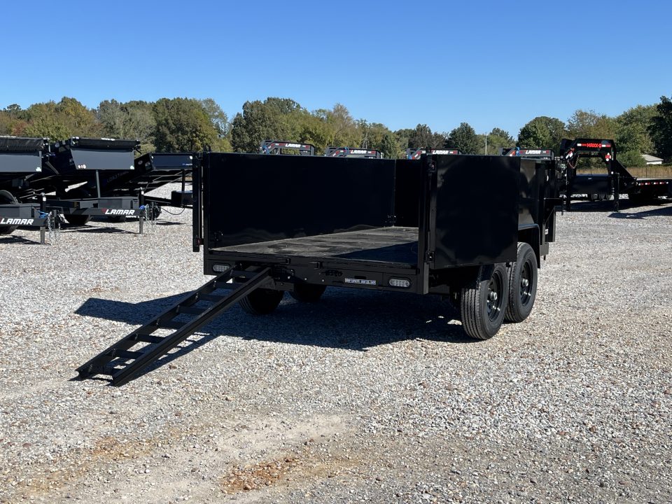 New 2027 U-Dump 72"x12' 10K Dump Trailer