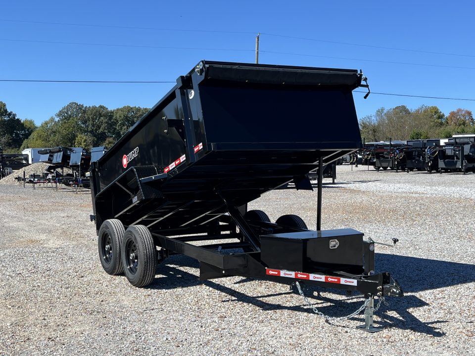 New 2027 U-Dump 72"x12' 10K Dump Trailer