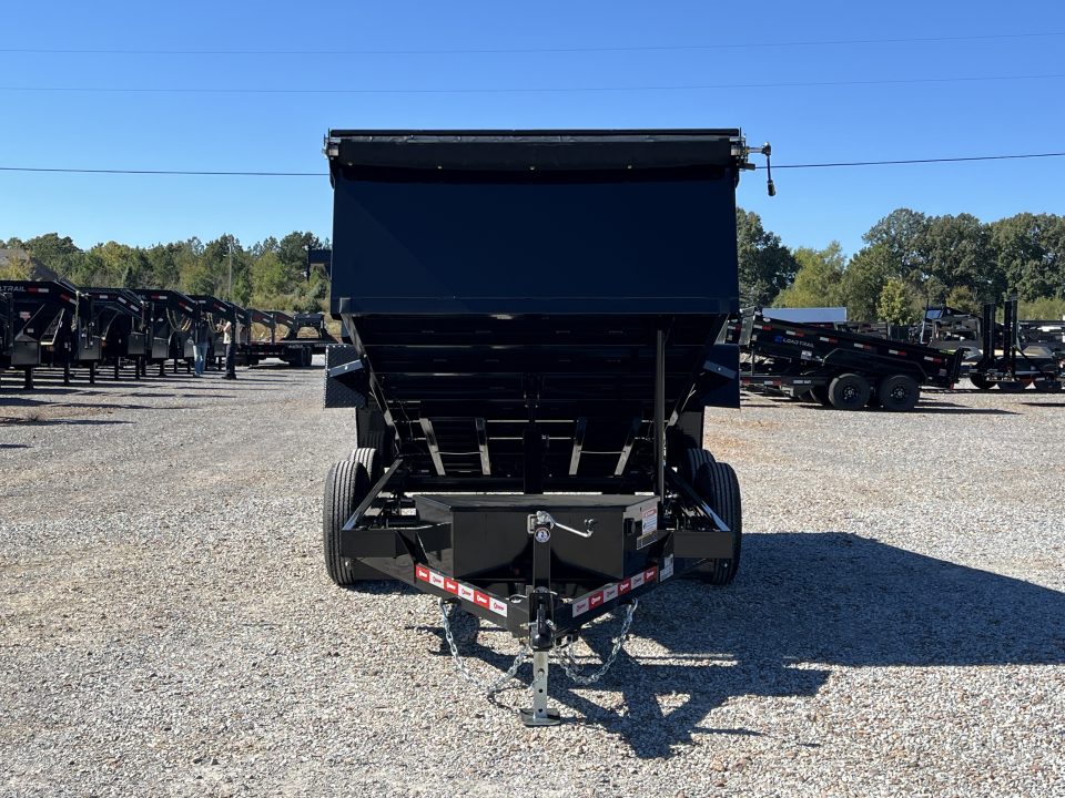 New 2027 U-Dump 72"x12' 10K Dump Trailer