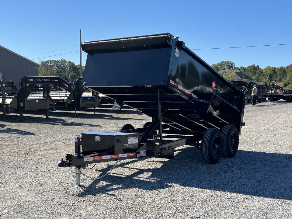 New 2027 U-Dump 72"x12' 10K Dump Trailer