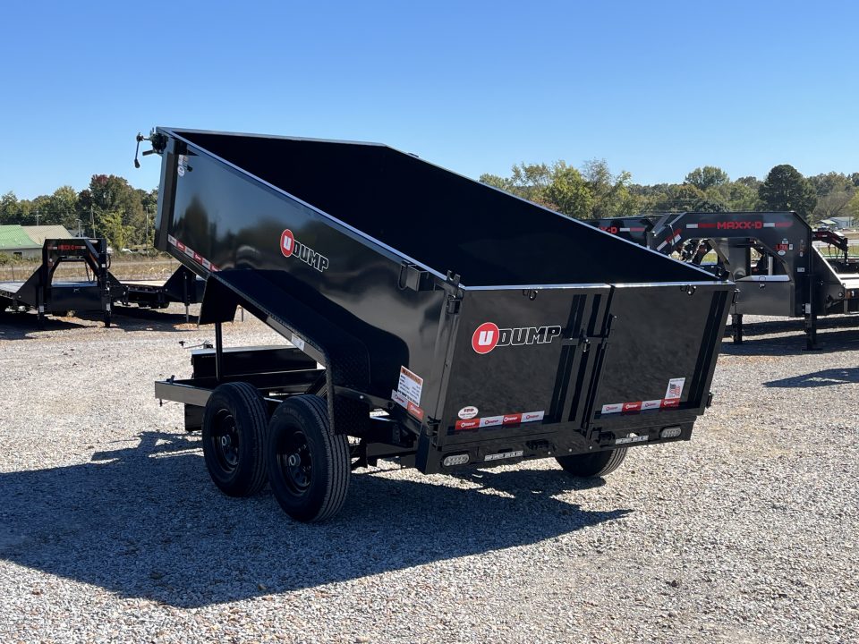 New 2027 U-Dump 72"x12' 10K Dump Trailer