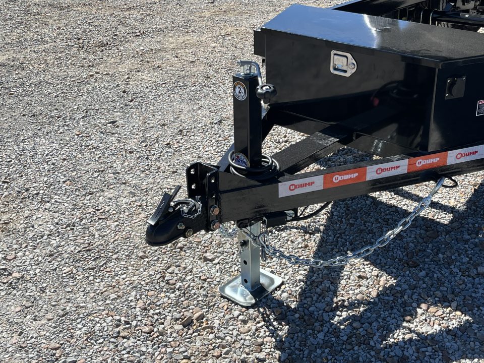 New 2027 U-Dump 72"x12' 10K Dump Trailer