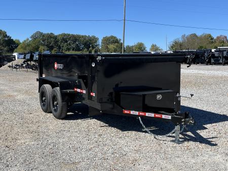 New 2027 U-Dump 72"x12' 10K Dump Trailer
