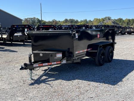 New 2027 U-Dump 72"x12' 10K Dump Trailer