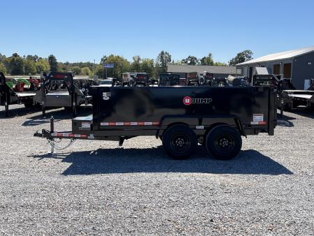 New 2027 U-Dump 72"x12' 10K Dump Trailer