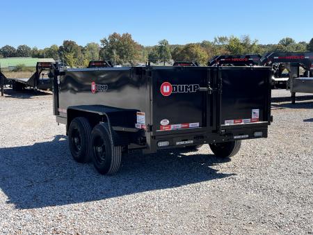 New 2027 U-Dump 72"x12' 10K Dump Trailer