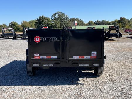 New 2027 U-Dump 72"x12' 10K Dump Trailer