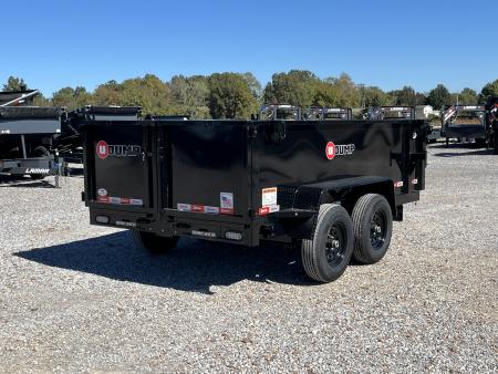 New 2027 U-Dump 72"x12' 10K Dump Trailer