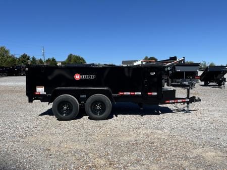 New 2027 U-Dump 72"x12' 10K Dump Trailer