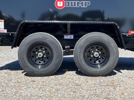 New 2027 U-Dump 72"x12' 10K Dump Trailer