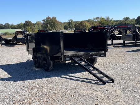 New 2027 U-Dump 72"x12' 10K Dump Trailer