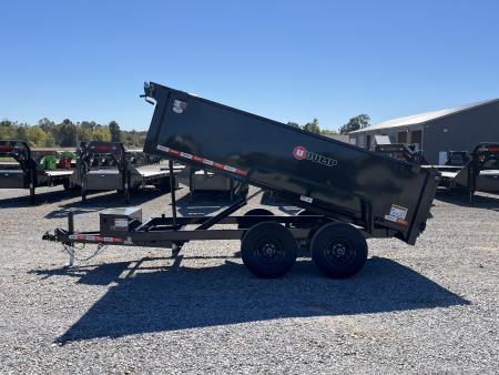 New 2027 U-Dump 72"x12' 10K Dump Trailer
