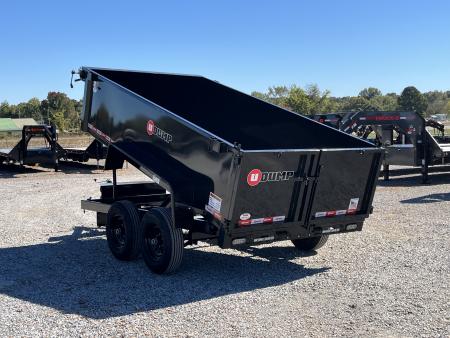 New 2027 U-Dump 72"x12' 10K Dump Trailer