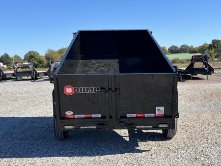 New 2027 U-Dump 72"x12' 10K Dump Trailer