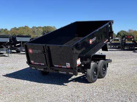 New 2027 U-Dump 72"x12' 10K Dump Trailer