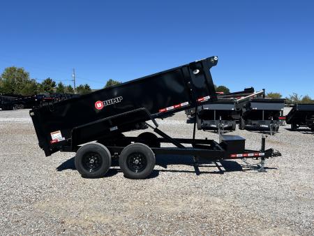 New 2027 U-Dump 72"x12' 10K Dump Trailer