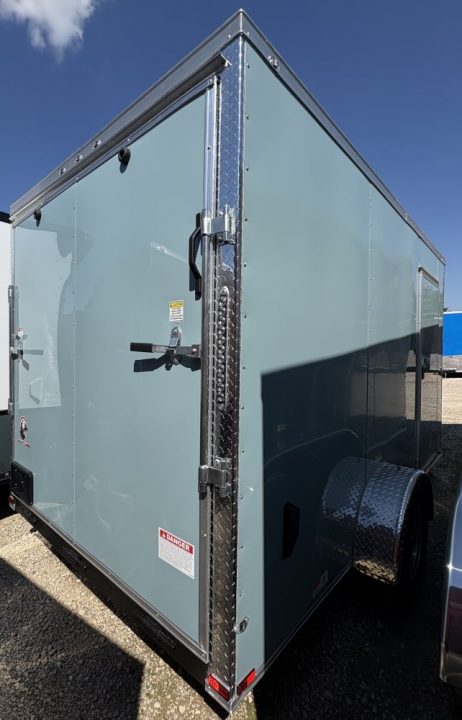 New 2027 Quality Cargo 7'X12' Quality Cargo Enclosed Cargo Cargo / Enclosed Trailer