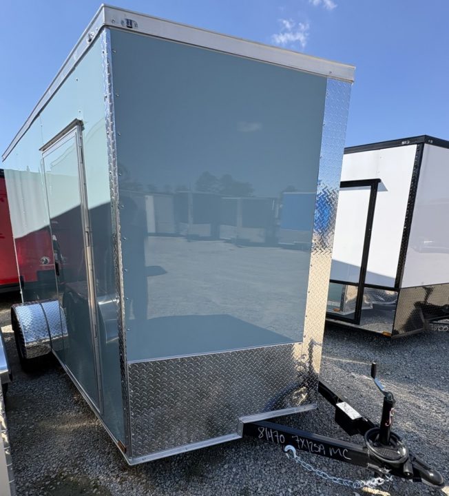 New 2027 Quality Cargo 7'X12' Quality Cargo Enclosed Cargo Cargo / Enclosed Trailer