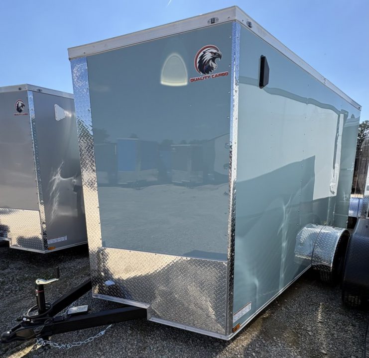 New 2027 Quality Cargo 7'X12' Quality Cargo Enclosed Cargo Cargo / Enclosed Trailer