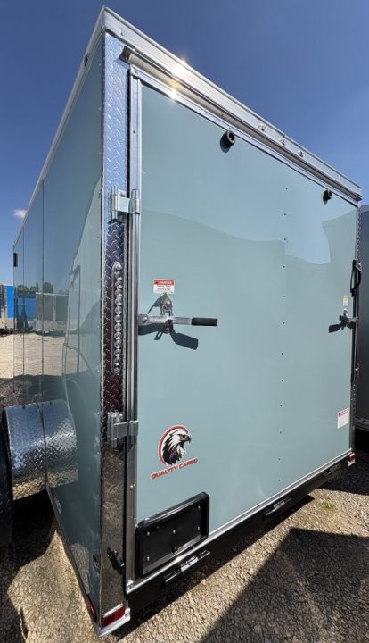 New 2027 Quality Cargo 7'X12' Quality Cargo Enclosed Cargo Cargo / Enclosed Trailer