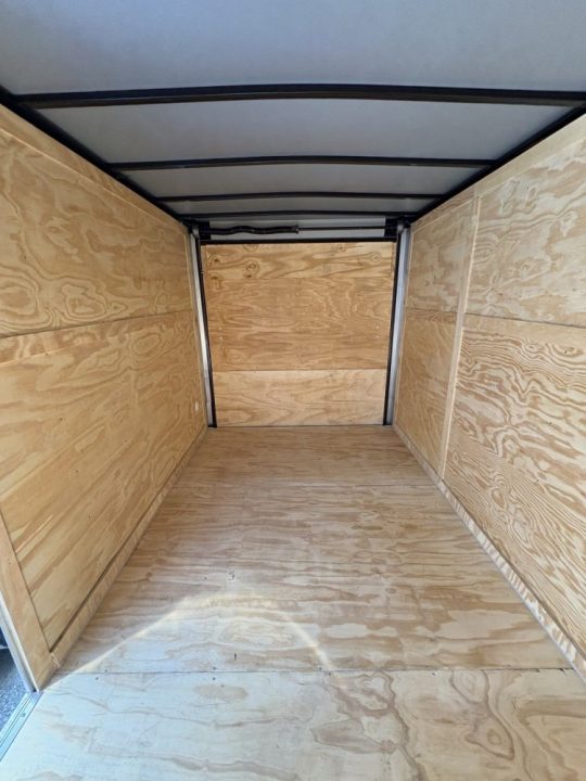 New 2027 Quality Cargo 7'X12' Quality Cargo Enclosed Cargo Cargo / Enclosed Trailer