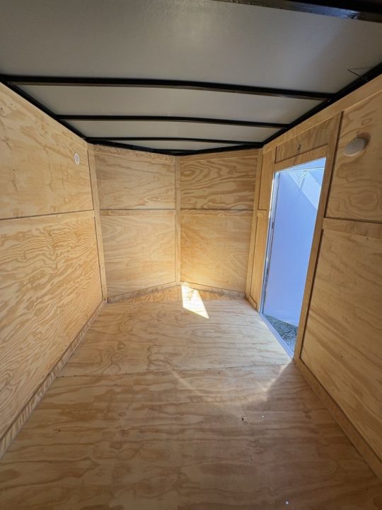 New 2027 Quality Cargo 7'X12' Quality Cargo Enclosed Cargo Cargo / Enclosed Trailer