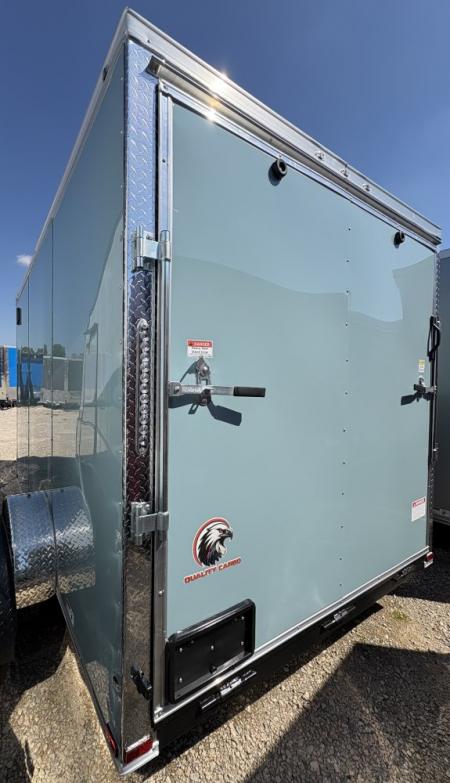 New 2027 Quality Cargo 7'X12' Quality Cargo Enclosed Cargo Cargo / Enclosed Trailer