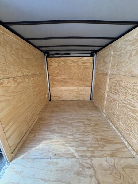 New 2027 Quality Cargo 7'X12' Quality Cargo Enclosed Cargo Cargo / Enclosed Trailer