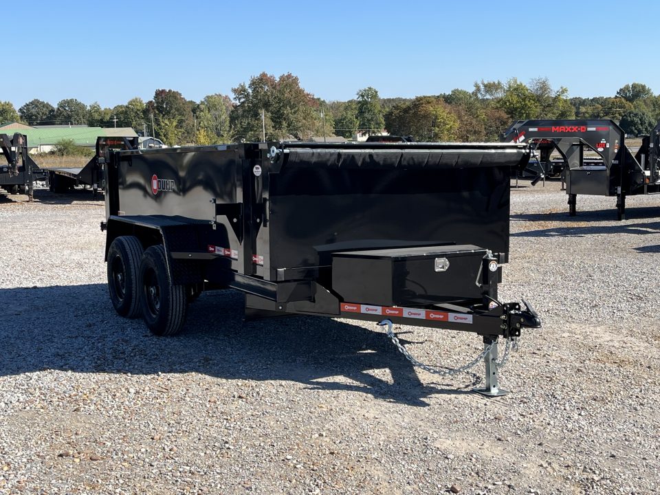 New 2027 U-Dump 72"x12' 10K Dump Trailer