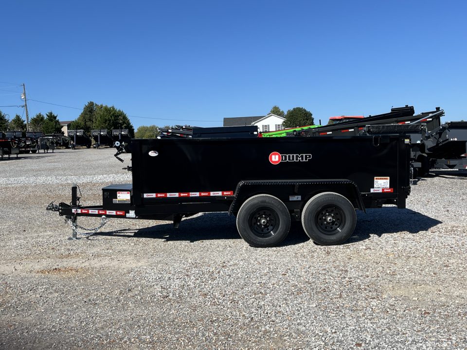 New 2027 U-Dump 72"x12' 10K Dump Trailer