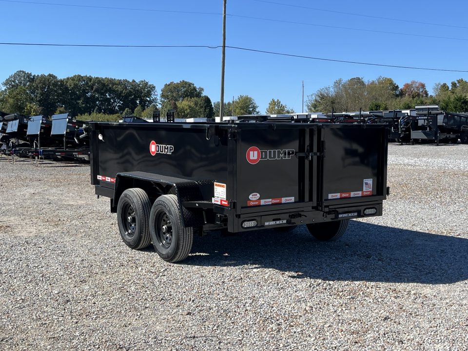 New 2027 U-Dump 72"x12' 10K Dump Trailer