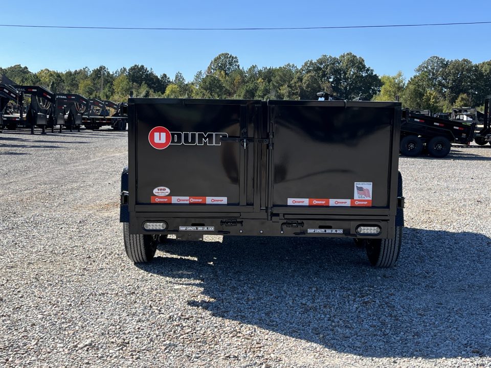New 2027 U-Dump 72"x12' 10K Dump Trailer