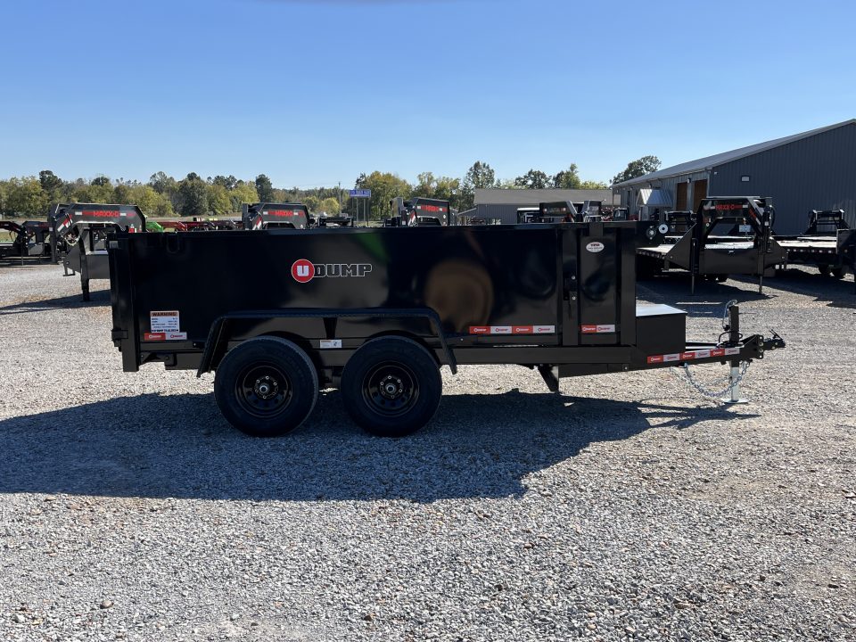 New 2027 U-Dump 72"x12' 10K Dump Trailer