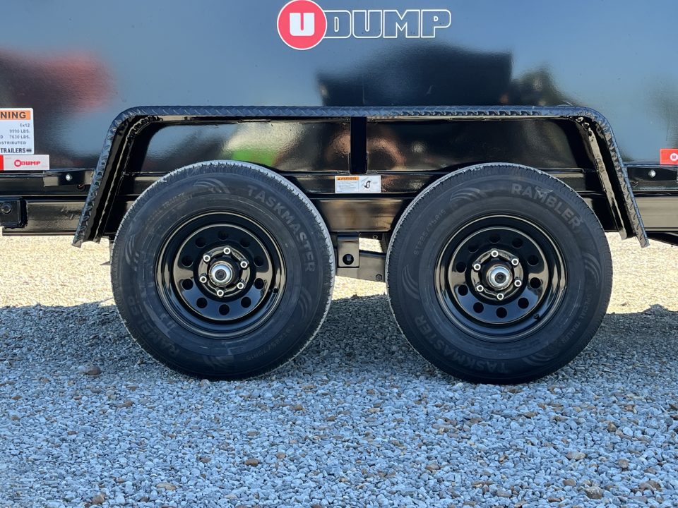 New 2027 U-Dump 72"x12' 10K Dump Trailer