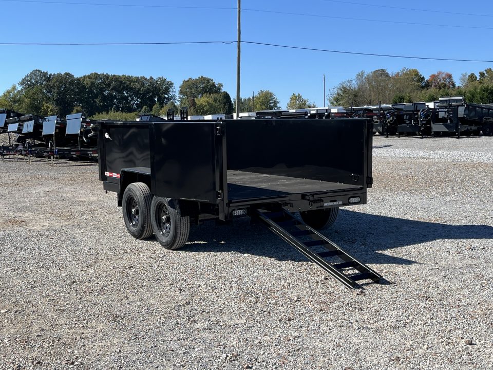 New 2027 U-Dump 72"x12' 10K Dump Trailer