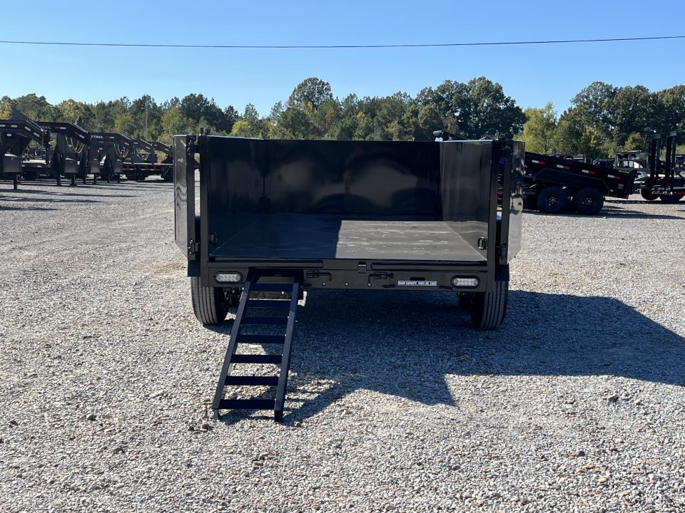 New 2027 U-Dump 72"x12' 10K Dump Trailer