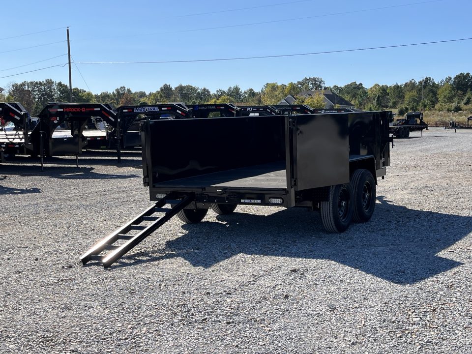 New 2027 U-Dump 72"x12' 10K Dump Trailer