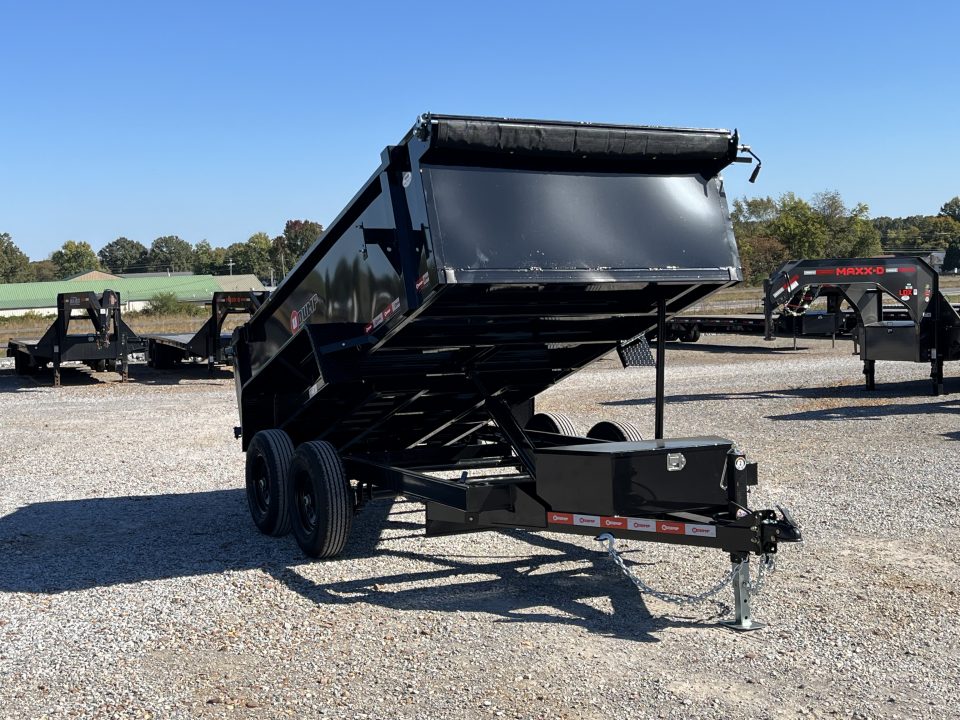 New 2027 U-Dump 72"x12' 10K Dump Trailer