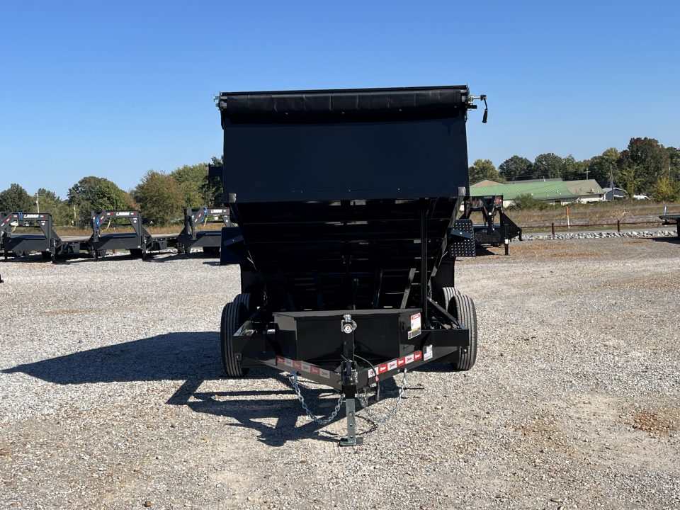 New 2027 U-Dump 72"x12' 10K Dump Trailer